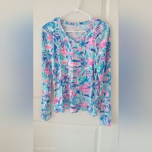 Lilly Pulitzer Luxletic Tarah Sunguard Medium
